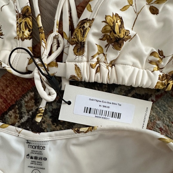 Montce Gold Filigree set NWT - Picture 6 of 7